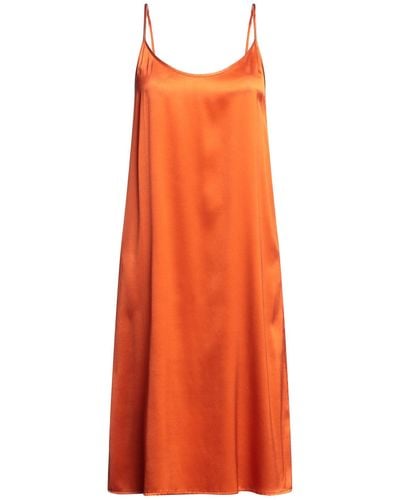 Max & Moi Midi Dress - Orange