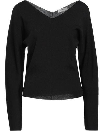 Alpha Studio Pullover - Nero