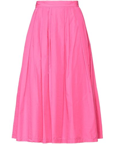 ALESSIA SANTI Midi-Rock - Pink
