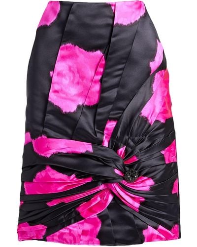 CALVIN KLEIN 205W39NYC Midi Skirt - Pink