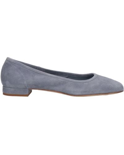 Theory Ballet Flats - Gray