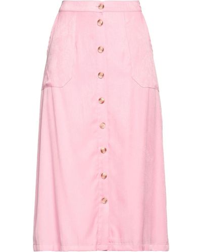 FRNCH Midi Skirt - Pink