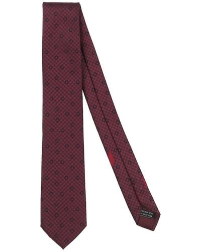 Ferragamo Ties & Bow Ties - Purple