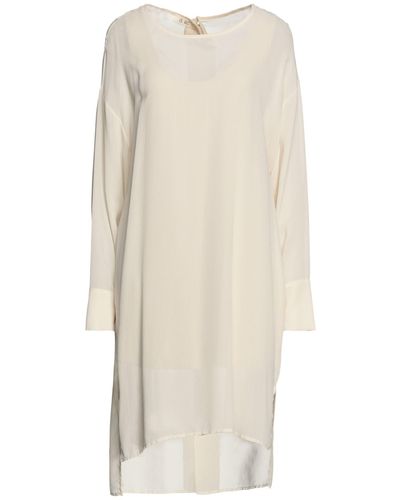 FILBEC Kurzes Kleid - Weiß
