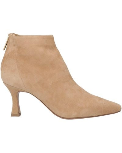 Bianca Di Ankle Boots - Natural