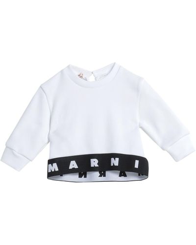 Marni Sweatshirt Cotton - White