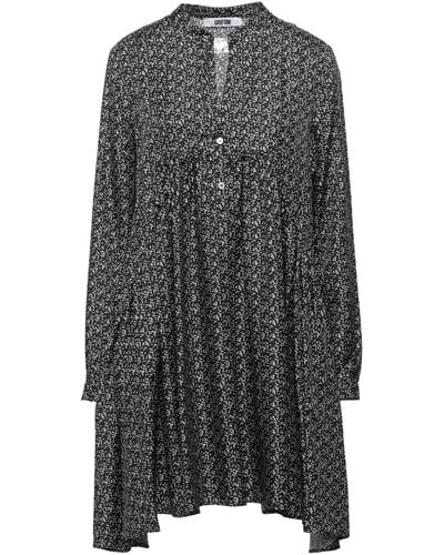 Grifoni Mini Dress - Gray