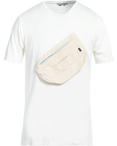 Grey Daniele Alessandrini T-shirt - Bianco