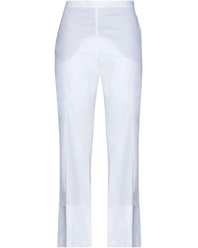 Beatrice B. Trousers - White