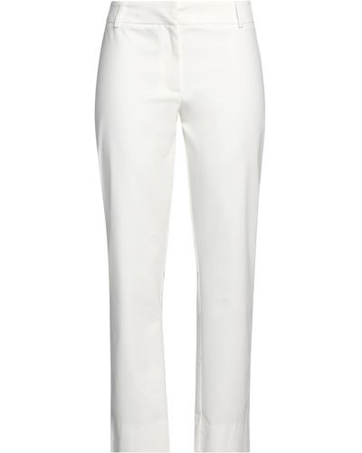 Rebel Queen Pants - White