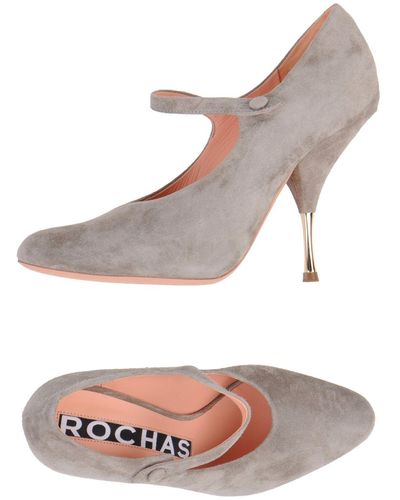 rochas shoes sale