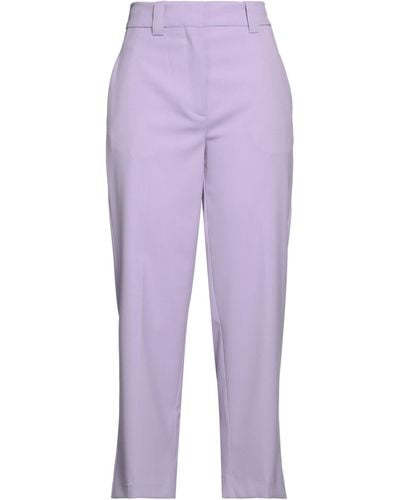 Erika Cavallini Semi Couture Trouser - Purple