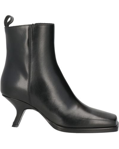 Trussardi Botines de caña alta - Negro