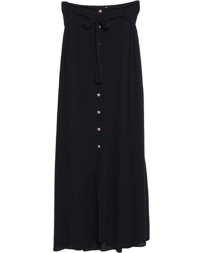 Silvian Heach Long Skirt - Black
