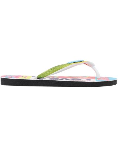 Havaianas Toe Post Sandals - Red