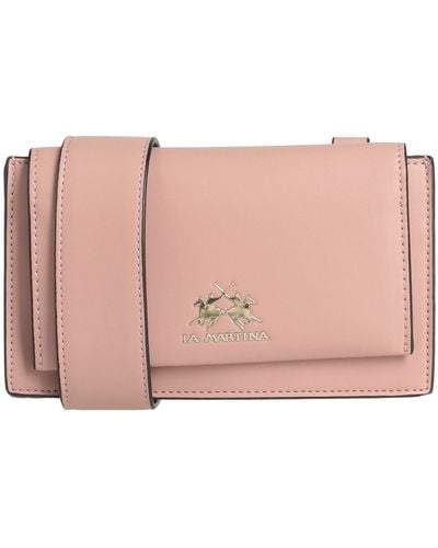 La Martina Cross-body Bag - Pink