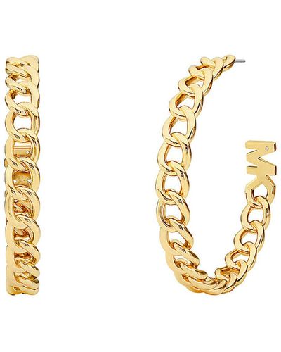 Michael Kors Earrings - Metallic