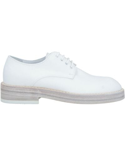 Ann Demeulemeester Lace-up Shoes - White