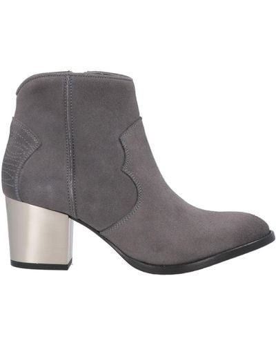 Zadig & Voltaire Ankle Boots - Grey