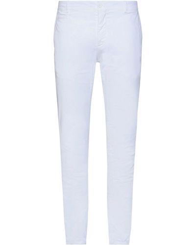 Alpha Studio Trouser - White