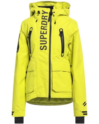 Superdry Jacket - Yellow