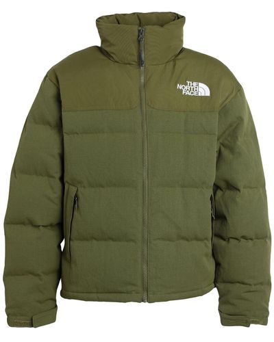 The North Face Down Jacket - Green