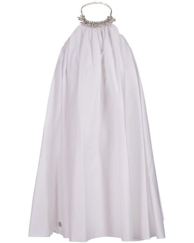 Philipp Plein Mini-Kleid - Weiß