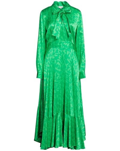 Dea Kudibal Vestido largo - Verde