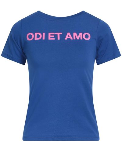 Odi Et Amo T-shirt - Blue