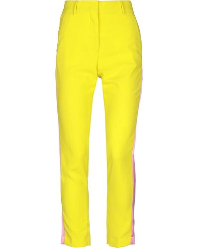 MSGM Trouser - Yellow