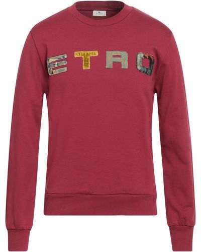 Etro Sweatshirt - Rot