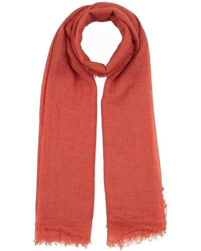 Rick Owens Scarf - Red