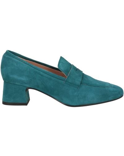 Unisa Loafers Leather - Green