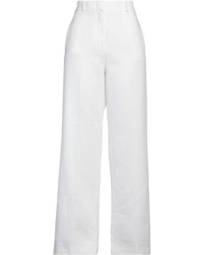 Drumohr Trouser - White