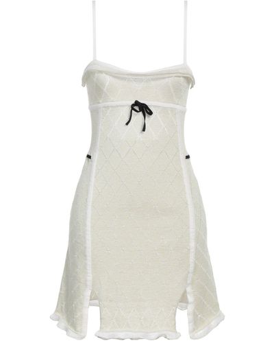 Cormio Mini Dress - White