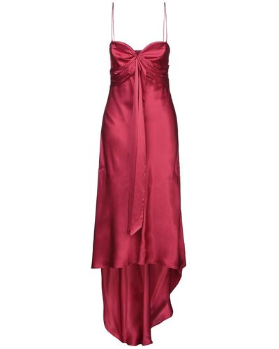 Pinko Midi Dress - Red