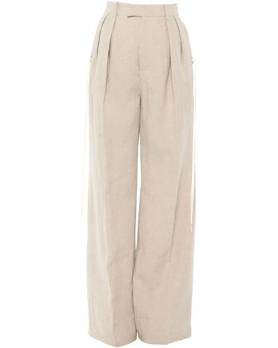 JW Anderson Trouser - Natural