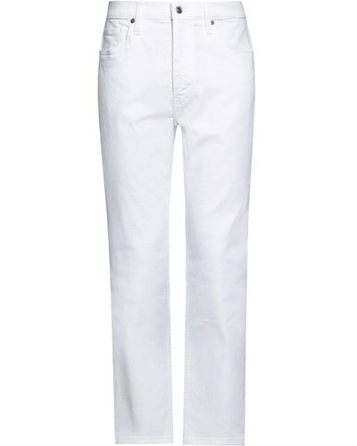 Etro Pantaloni Jeans - Bianco