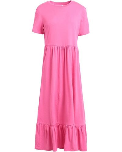 ONLY Midi Dress - Pink