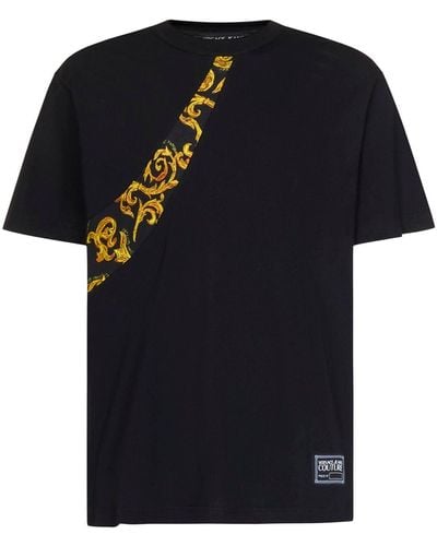 Versace T-shirts - Schwarz