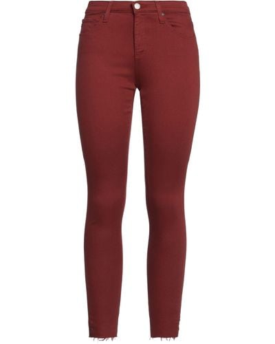 AG Jeans Pantalon en jean - Rouge