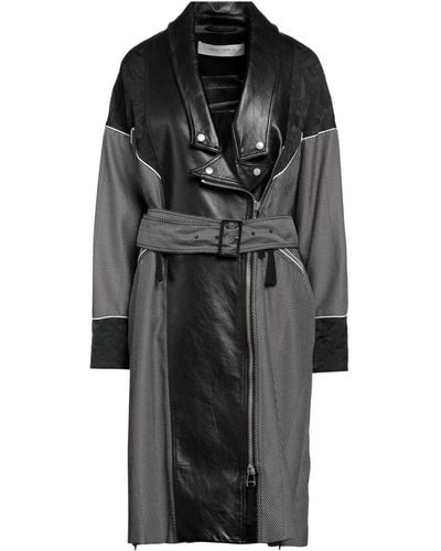 Golden Goose Overcoat & Trench Coat - Black