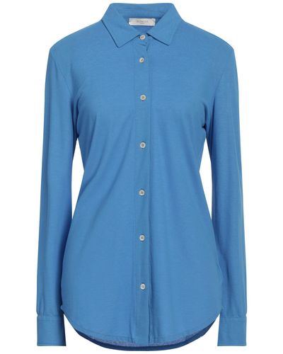 Zanone Camisa - Azul