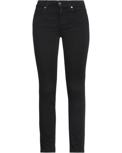 7 For All Mankind Pants - Black