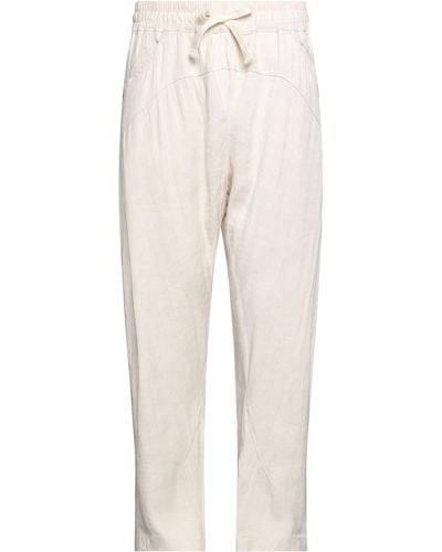 High Pantalone - Bianco