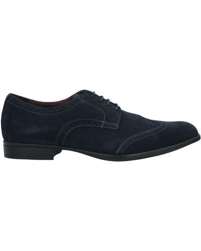 Geox Lace-up Shoes - Blue