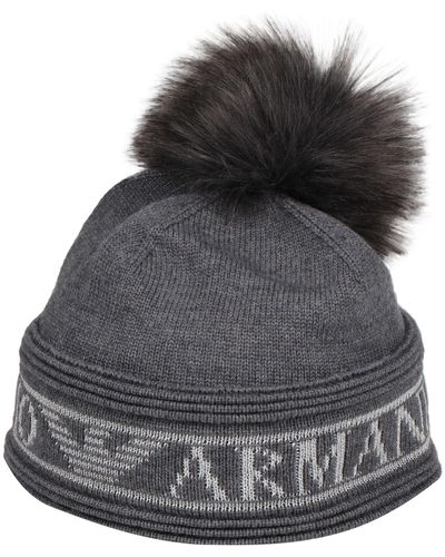 Emporio Armani Hat - Grey