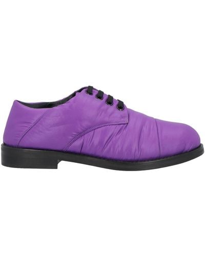 Marni Lace-up Shoes - Purple