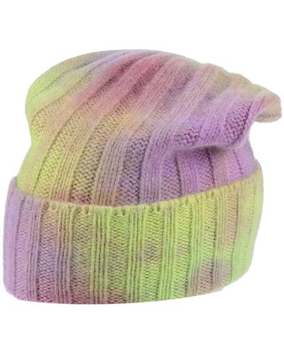 The Elder Statesman Hat - Pink