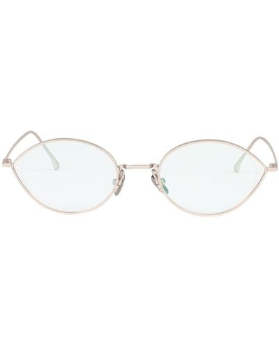 Komono Eyeglass Frame - Metallic
